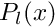 $ P_l(x) $